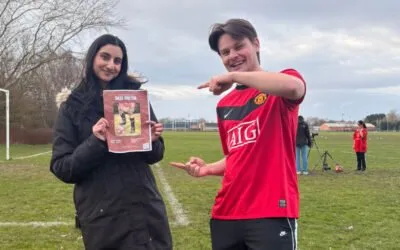 Iqra & LIam Bring ‘Desi United’ to richard street studios