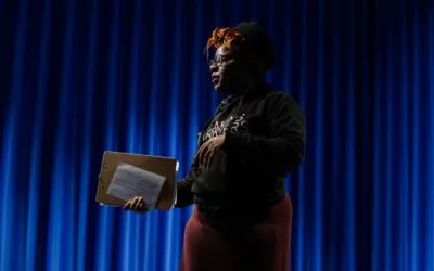 Jade williams: Facilitating Crossing the line production